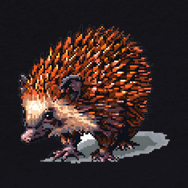 16-Bit Porcupine by Animal Sphere